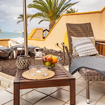 Lejlighed Casa Marena Mit Grosser Terrasse Costa Calma